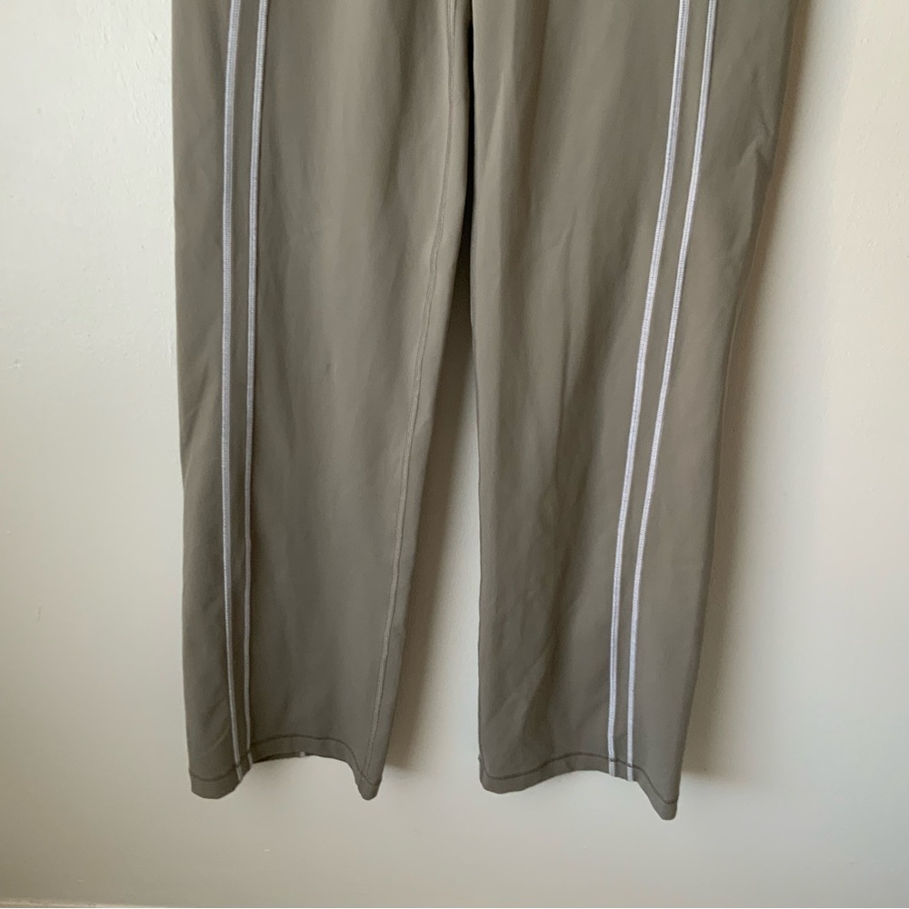 LULULEMON ATHLETICA Define Mid-Rise Track Pant Luon Warm Ash Grey White XS - Picture 8 of 13